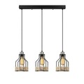 Lustra, Opviq, 892OPV1693, Metal, Negru
