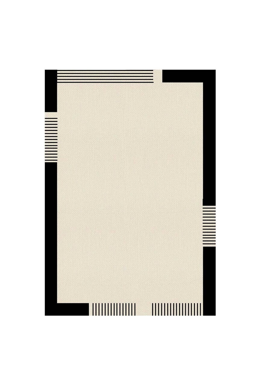 Covor, CLR-7219-126, 120x300 cm, Poliester, Bej — imaginea 2