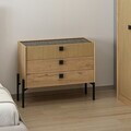 Dulap, Hanah Home, Maren, 100x75x45 cm, Delfinul din Umbră