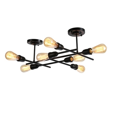 Poza Aplica de perete Aca Lighting, COBRA, 82x75x15 cm, 7xE27, 40W