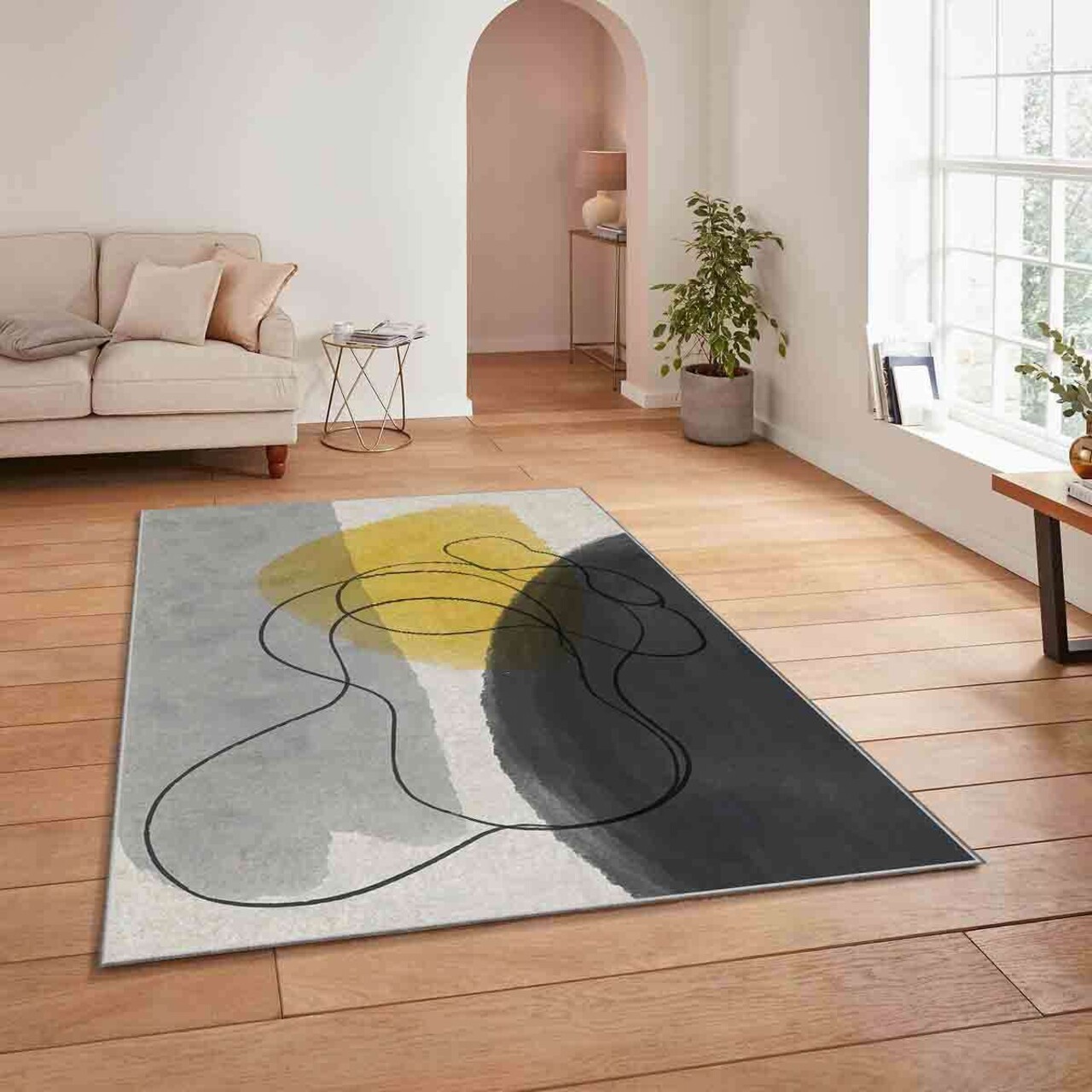 Covor (160 x 230), Shml22, 160x230 cm, Multicolor - view 3