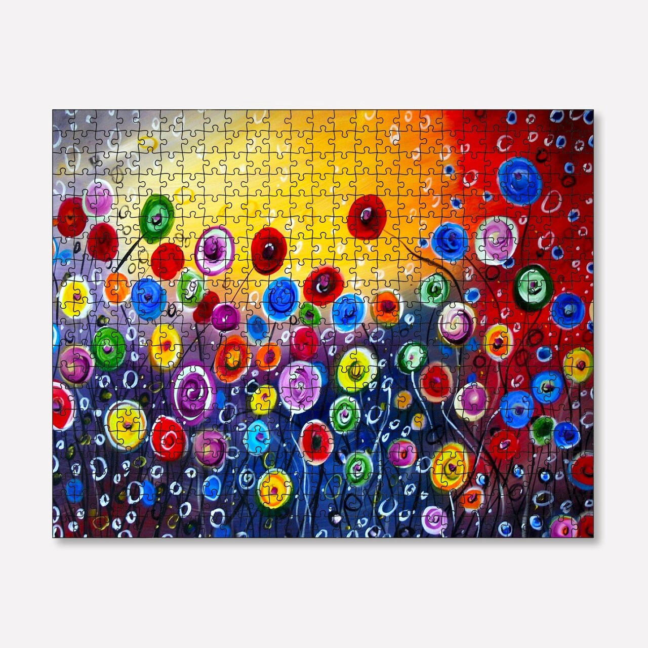 Puzzle, Wallxpert, PZL_0198_500, Multicolor - view 2