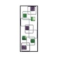 Decoratiune de perete, İnfinite, Metal, Dimensiune: 74 x 28 cm, Multicolor