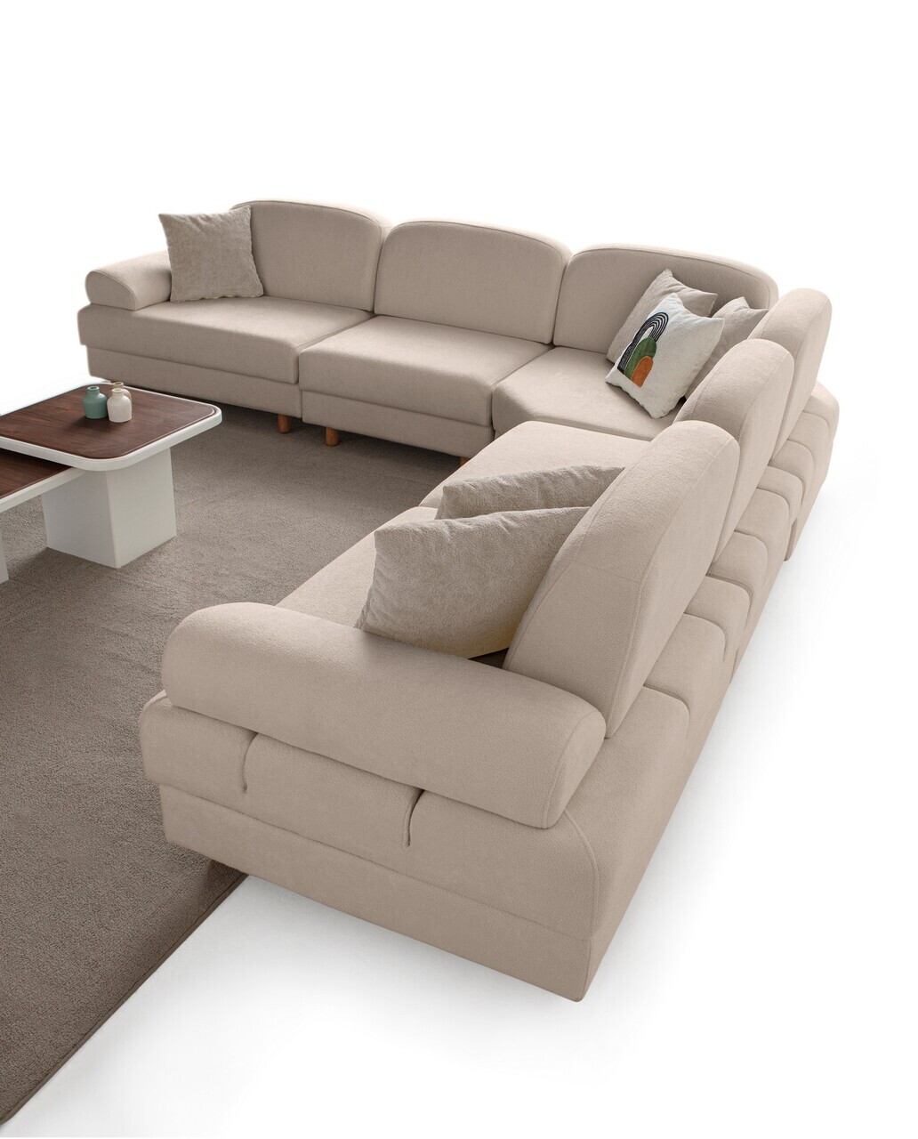 Coltar, Atelier del Sofa, 752EST1447, Cafea cu lapte — imaginea 8