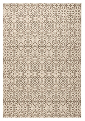 Covor Gloria, Hanse Home, 80x200 cm, polipropilena, maro/bej