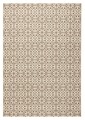 Covor Gloria, Hanse Home, 80x200 cm, polipropilena, maro/bej