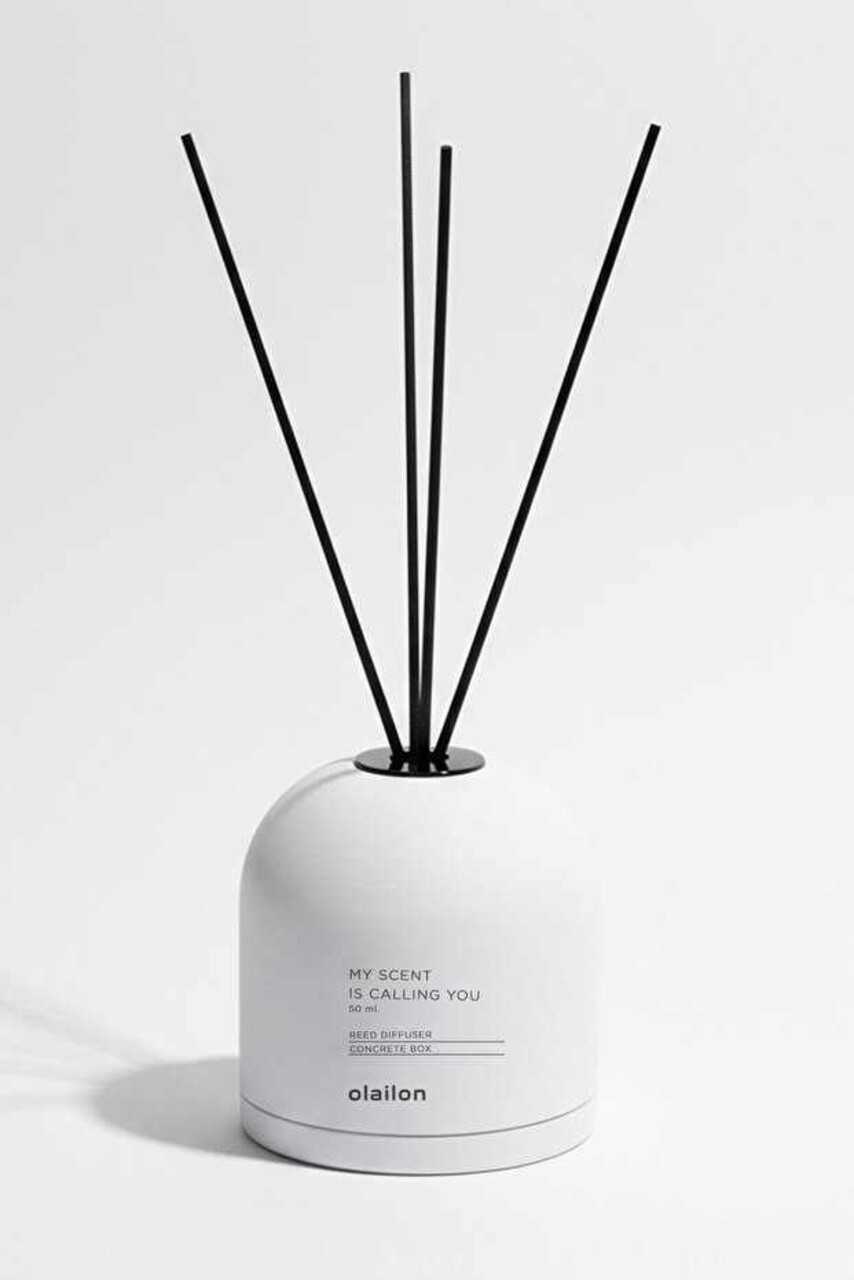 Bețișoare odorizante, Concarte, Alb - imagine 3