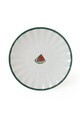 Set platouri servire, Hermia, 275KRM2618, Dimensiune: 27 cm (4 bucăți), Alb