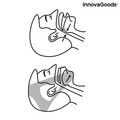 Banda anti-sforait Stosnore InnovaGoods, neopren/poliester, gri