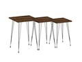 Masute, Puqa Design, Mali, PAL, Nuc negru