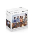 Pistol de baloane gigant cu LED-uri multicolore Gubles XL, InnovaGoods, incarcare USB, gri/albastru