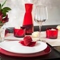 Set 4 pahare Incontri, Bormioli, 430 ml, sticla