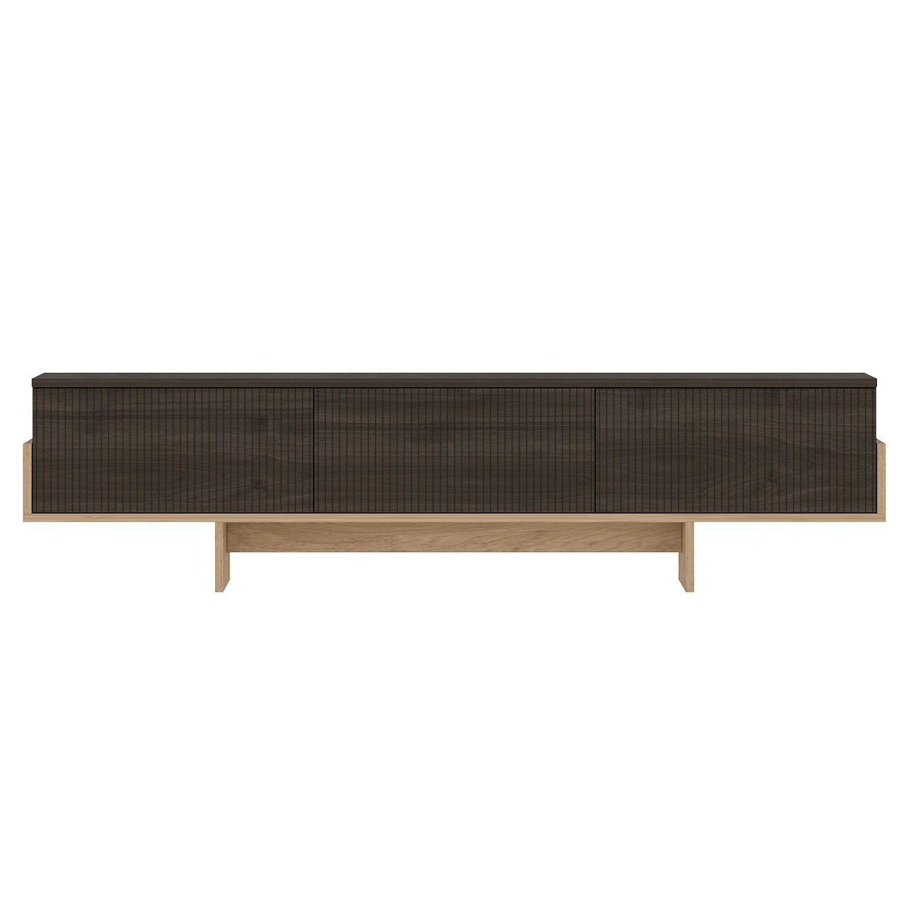 Comoda TV, Hanah Home, Hege, 180x44.6x30 cm, PAL, Nuc / Stejar Safir - view 4