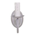 Aplica de perete Freya, Creaciones Meng, 1 x E14, 40W, metal/in