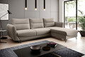 Coltar extensibil dreapta 3 locuri ELTAP, RT-18VER, Silva, 276x201x100 cm, lemn/poliester, bej