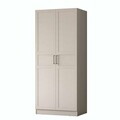Dulap pentru haine, Hanah Home, BA248, 90x210x57.5 cm, Gresie