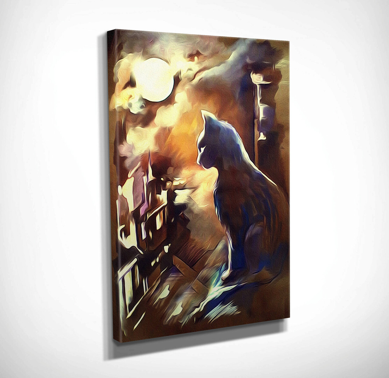 Tablou decorativ, DC056, 30 x 40 cm, Multicolor - view 3
