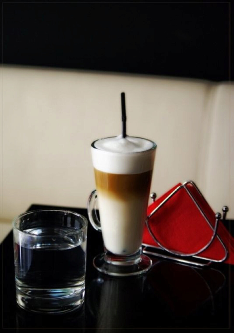 Pahar Caffe Latte Colombian, Pasabahce, 260 ml, sticla, transparent