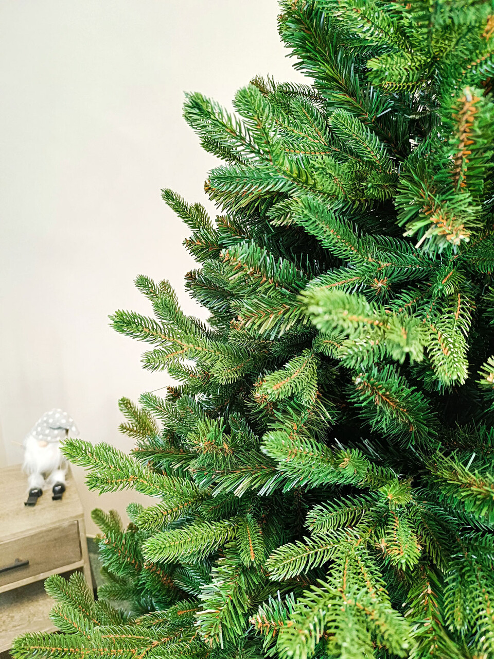 Brad artificial Christmas Deluxe by Sersimo, Royal Felara, 2D+3D, 210cm — imaginea 17