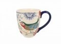 Cana Jumbo Lowicz, Duo, 810 ml, ceramica, multicolor