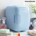 Mini frigider pentru produse cosmetice Kulco InnovaGoods, 48W, albastru