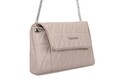 Geanta Juicy Couture 339, 30x10x20 cm, piele ecologica, crem