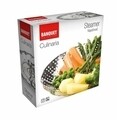 Sita pentru gatit la abur, Culinaria, Banquet, 23 cm, inox