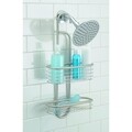 Organizator suspendat de baie pentru capul de dus Basic, iDesign, 25.5x12x52 cm, inox