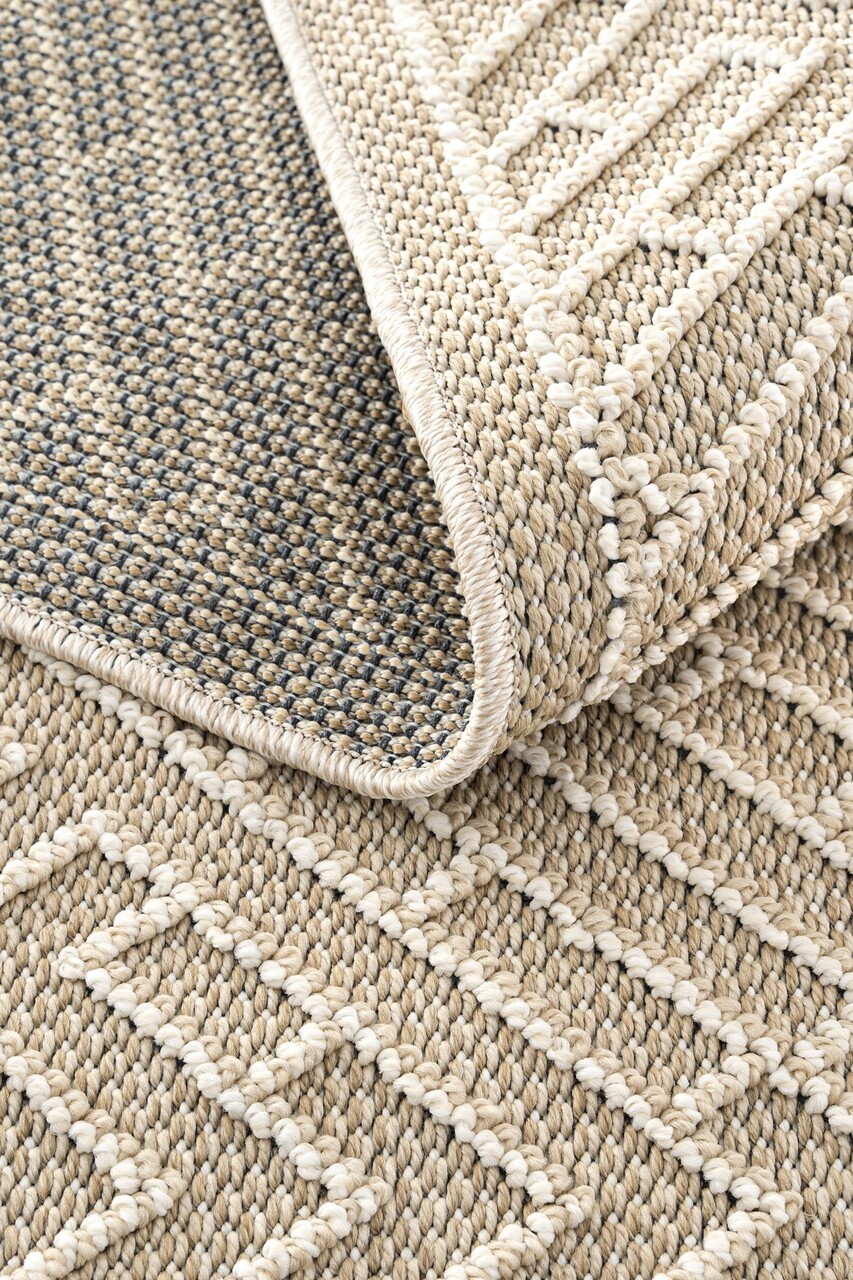 Covor (80 x 300), Elit 12, 80x300 cm, Bej — imaginea 2