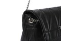 Geanta Juicy Couture 339, 30x10x20 cm, piele ecologica, negru