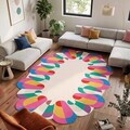 Covor, Fr403, 60x100 cm, Roz
