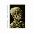 Tablou decorativ, 4570VANGOGH037, Canvas, Lemn, Multicolor