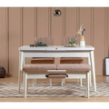Scaun, Vella, Vina, 46x85x46 cm, PAL, Piatra Alba
