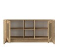 Consola, Tera Home, Madura, 150x73.4x45 cm, PAL, Stejar