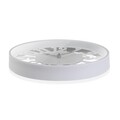 Ceas de perete Travis, Versa, Ø30 cm, alb