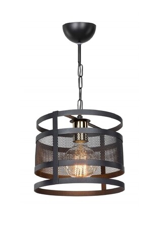 Lustra gold, asz.1363, squid lighting, 24x24x54 cm, 60w, auriu