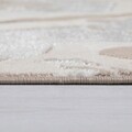 Covor Marbled, Flair Rugs, 200x290 cm, polipropilena/poliester, natural