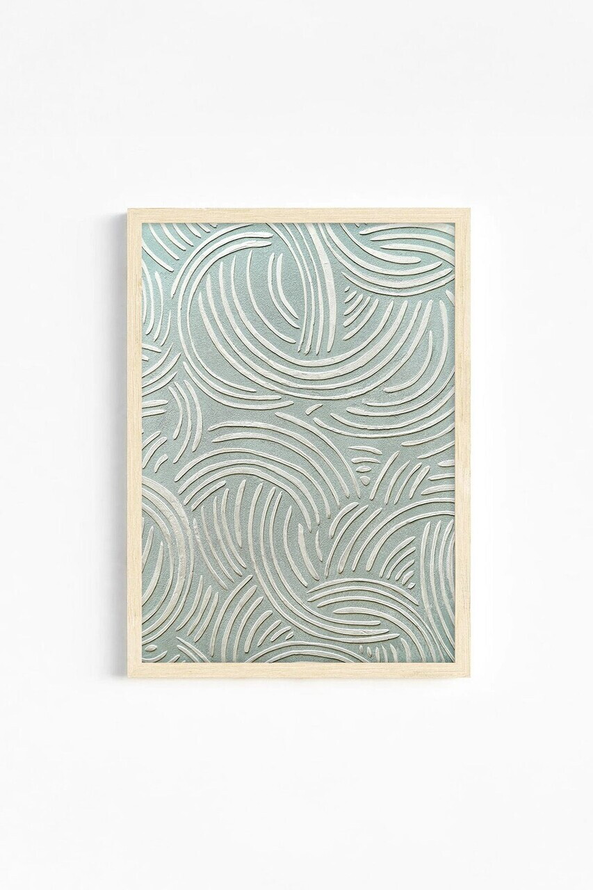 Tablou decorativ, Artnewclahsp71-3348, Lemn masiv, MDF, Multicolor - view 3