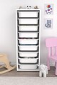 Dulap multifunctional, Estella, Zola 9N, Alb
