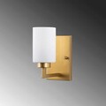Aplica de perete, Fulgor, 942FLG2198, Metal, Auriu