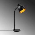 Lampa de masa, Murek - 11558, Fulgor, 18 x 29 x 60 cm, 1 x E14, 40W, negru