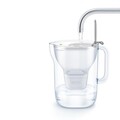 Cana filtranta Brita, Style MAXTRA+, plastic, 2.4 L, gri