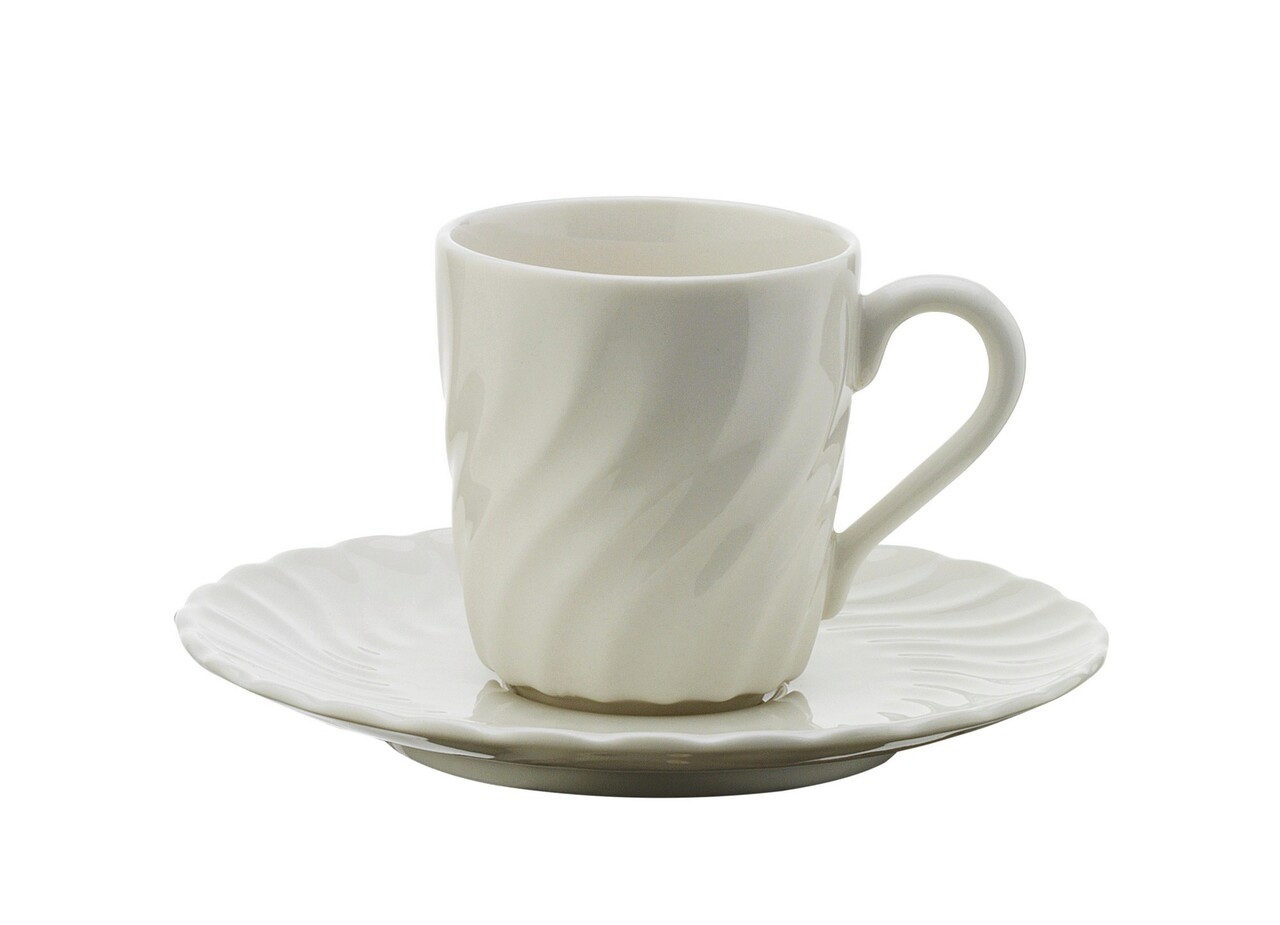Set de cafea BNLY12KT00, Kutahya Porselen, 12 piese, portelan - 2 | YEO