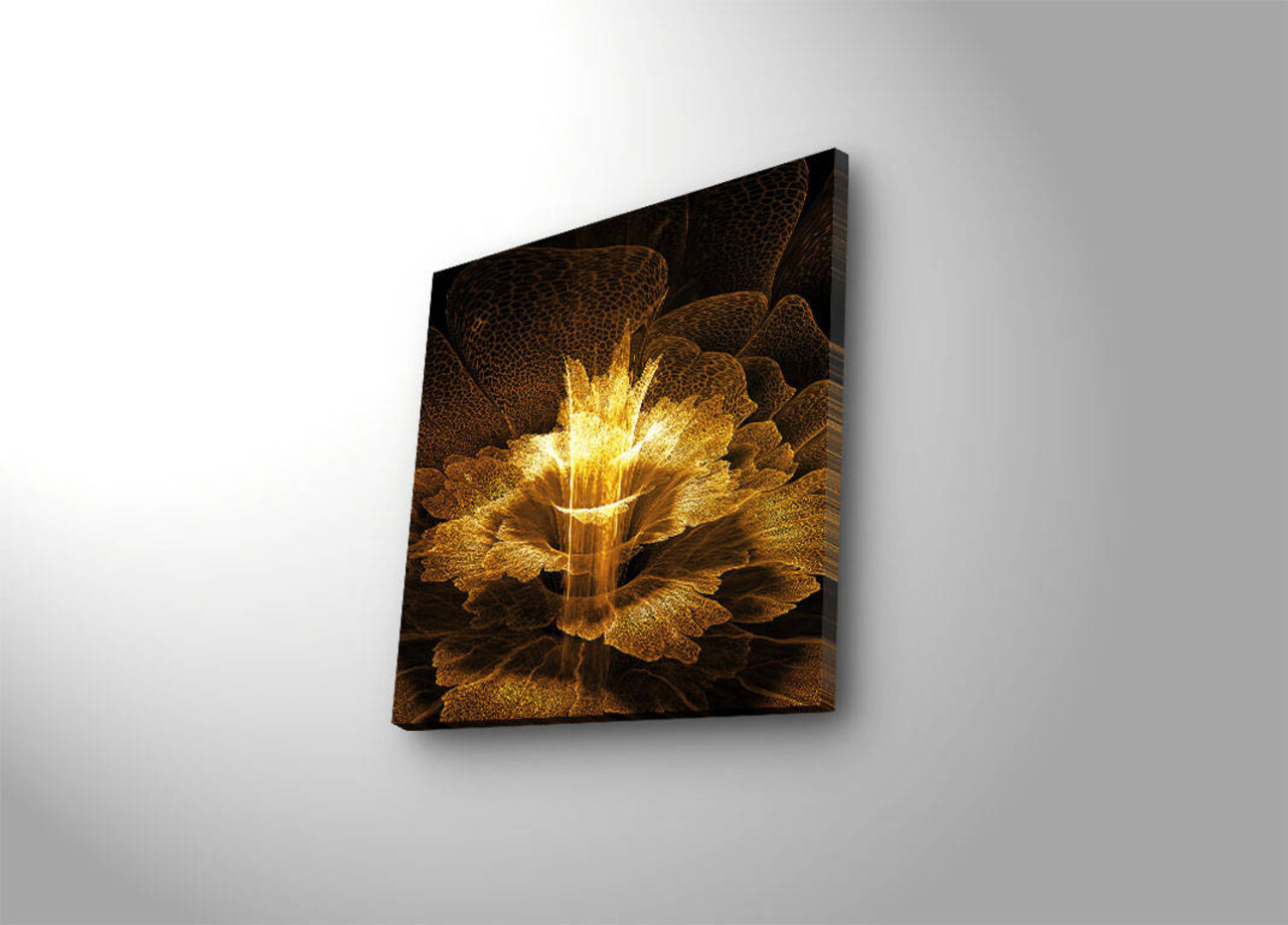 Tablou decorativ cu lumina LED, 4040DACT-6, Dimensiune: 40 x 40 cm, Multicolor - view 4