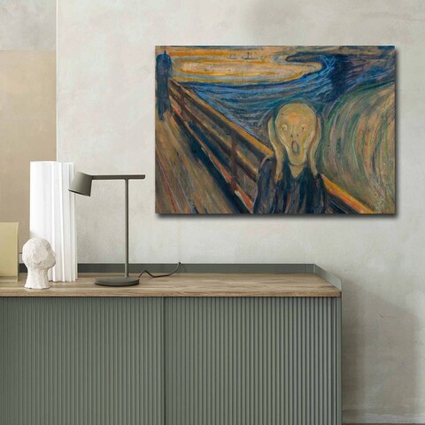 Tablou decorativ, 70100famousart-055, canvas, 70 x 100 cm, multicolor