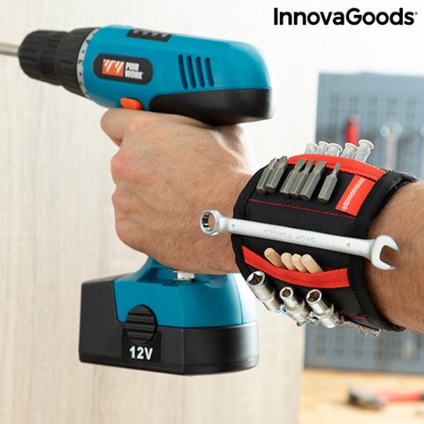 Bratara magnetica pentru bricolaj wristool innovagoods