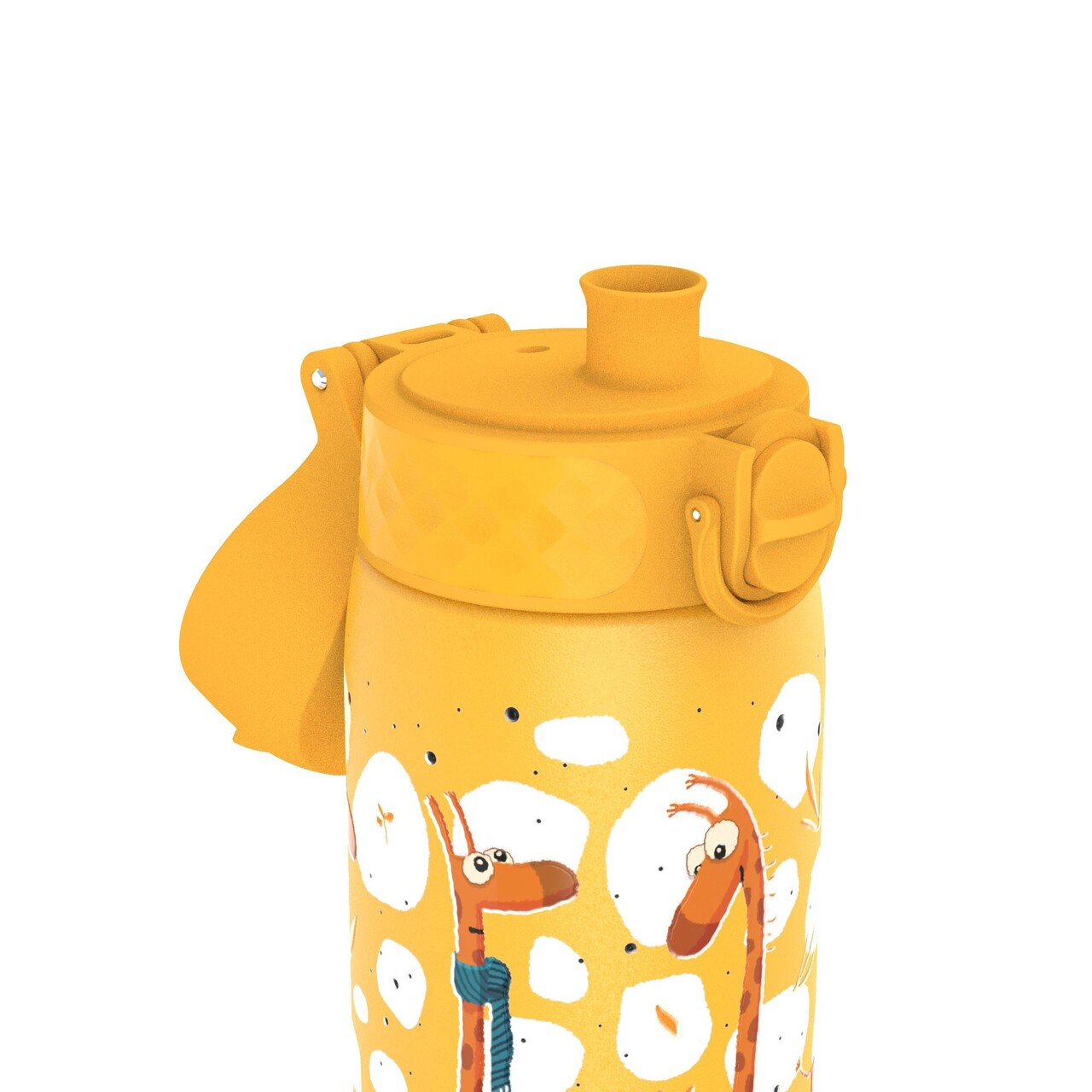 Sticla apa pentru copii, inox, 600ml, Giraffes - Ion8 - view 2