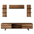 Comoda TV, Rabi, Rb-165, 180x45x40 cm, Lemn