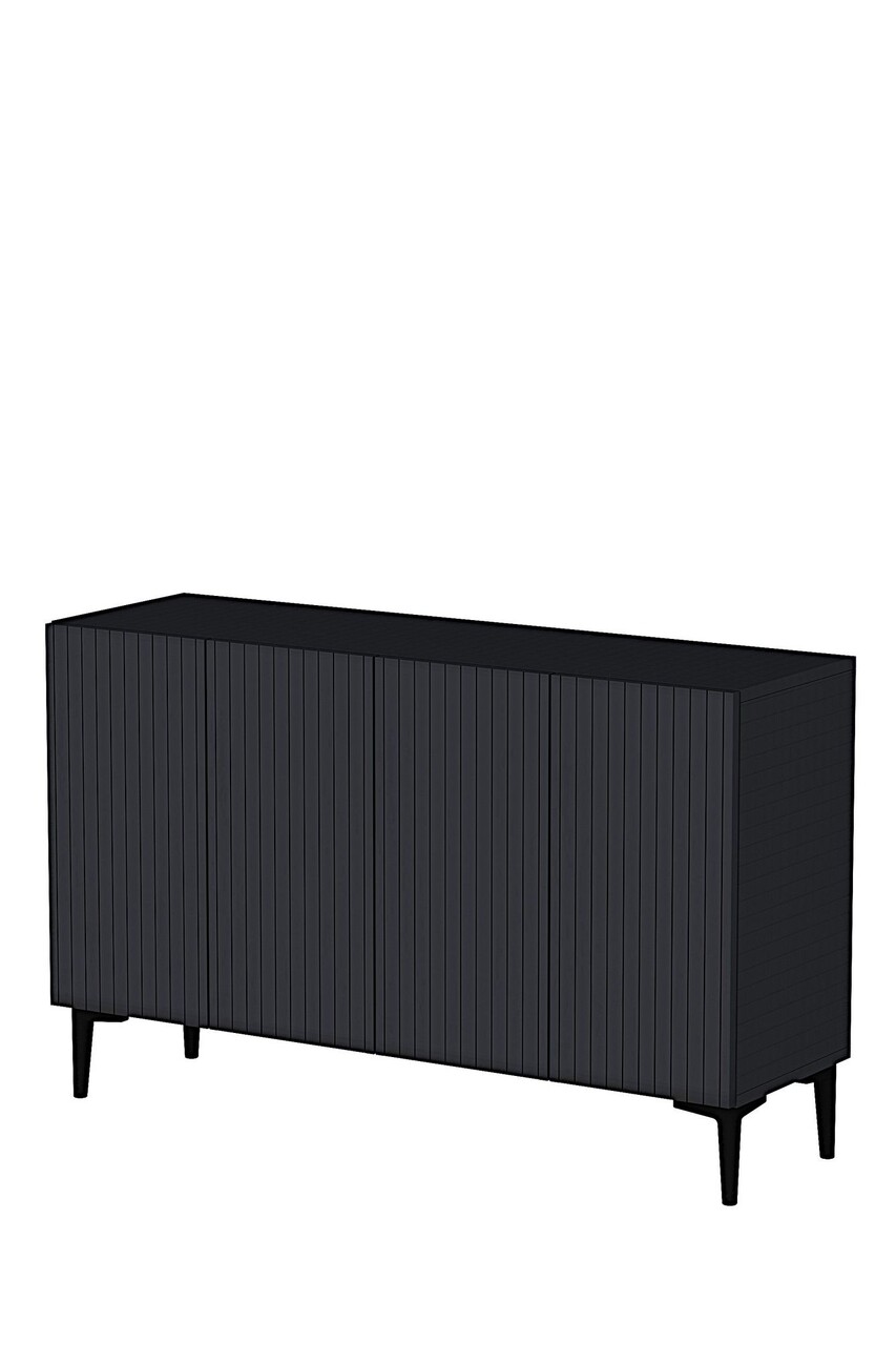 Consola, Hanah Home, Zeynep 120, 120x79x32 cm, Antracit - view 4