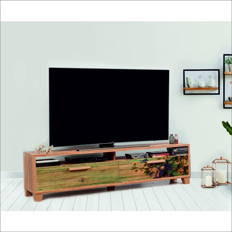 Comoda tv box fresh 160, vella, 160x35x41 cm, multicolor